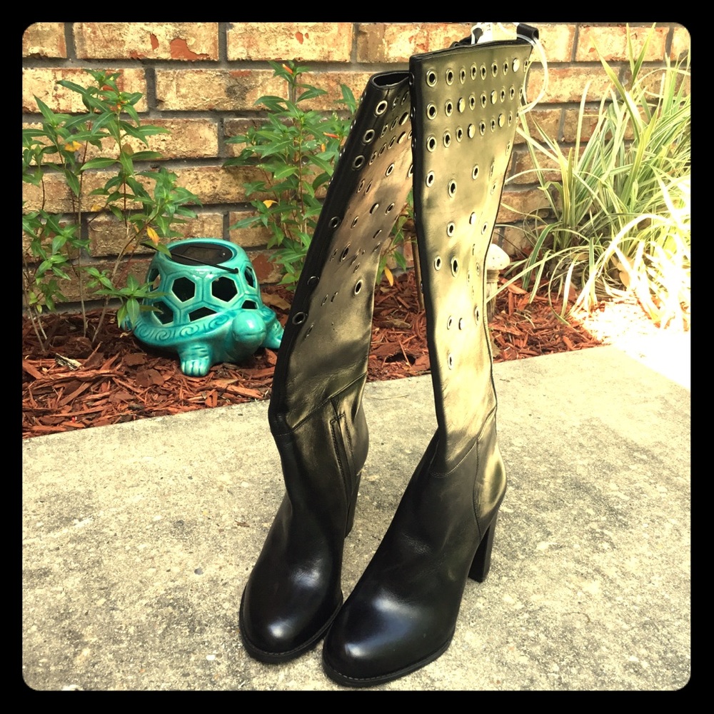 Nine West Leather Boot